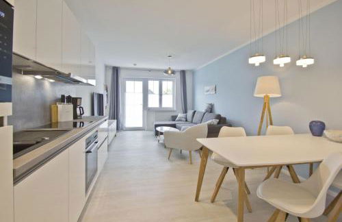 moderne Ferienwohnung mit eigener Terrasse - Haus Inselwind FeWo MEERsand - Foto 11