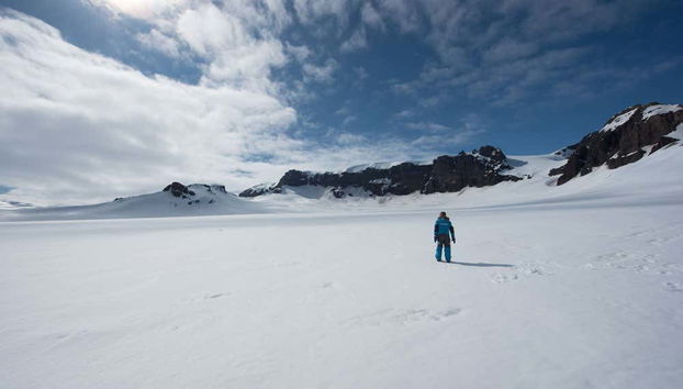 Il ghiacciaio Vatnajökull