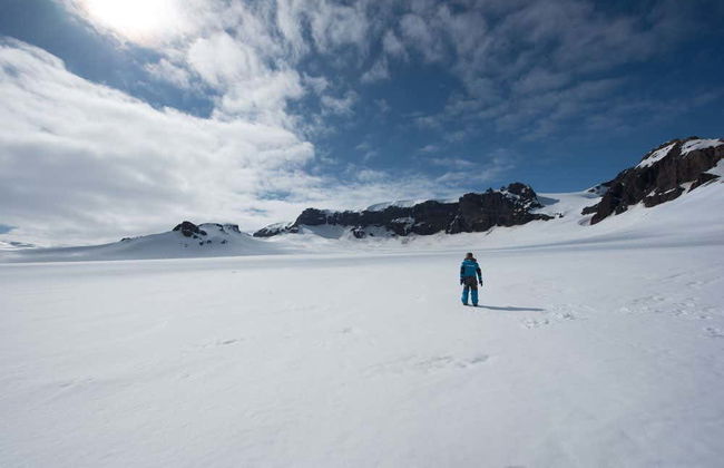 Paseo en moto de nieve por el glaciar Vatnajökull - Foto 5
