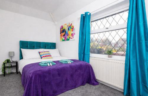 Temple by Alt-Stay Contractor Accommodation - 4 Bed Contractor Home With Parking, Wi-Fi & Full Kitchen - Ideal For Long stays - Photo 13