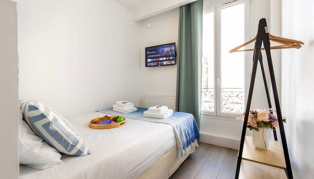 Cosy Studio - 2P - Champs-de-mars - Foto 4, Habitación