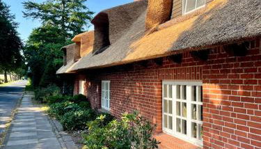 Reetdachhaus in Seenähe, Ruhige Lage, Kamin & Terrasse - Foto 3