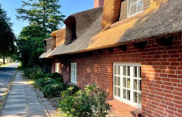 Reetdachhaus in Seenähe, Ruhige Lage, Kamin & Terrasse - Foto 3