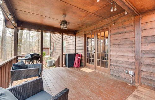 McDonough Escape with Private Hot Tub and Game Room! - Foto 25