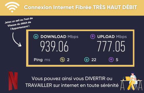 Soleil d'Été - Netflix & Wifi - Balcon - Climatisation - Parking Gratuit - check-in 24H24 - Emplacement Vélos - GoodMarning - Foto 30