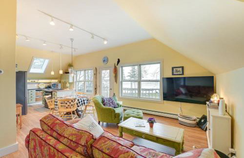 Waterfront Deer Isle Apartment with Fire Pit - Foto 6