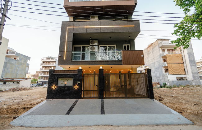 Lime Tree 1BHK Service Apartment Gurgaon - Foto 33