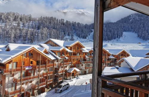 Appartement 4 personnes Les Orres 1800 au pied des pistes - Photo 6