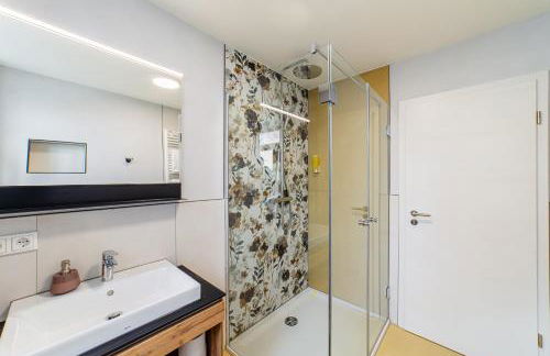 Apartment mit Terrasse "Blumentraum" - Foto 14