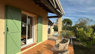 Maison familiale 8 personnes piscine privée- Les Mûriers - Foto 1