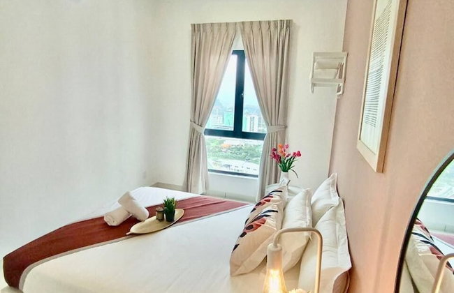 Skyline Suites l The Horizon Ipoh by Grab A Stay l 1-8pax - Foto 70