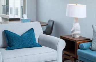 Central 1-BR Condo Assembly Row Gym & Pool Sleep 5 - Photo 14