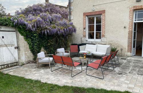 Gîte de Mont-Près-Chambord au cœur des Châteaux de la Loire "avec piscine privée" - Foto 10