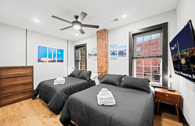 Spacious Historic Retreat - Logan Circle Rowhouse - Foto 68