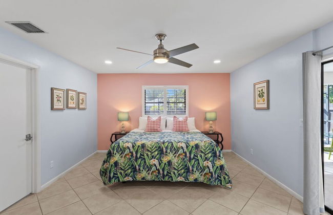 Milano Vacation Rental: Newly Renovated 3-BR Home with Private Pool, Hot Tub, and Pet-Friendly Front Yard. Minutes from Vanderbilt Beach - Foto 3