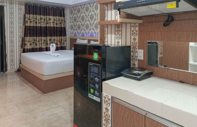 Minimalist And Comfort Studio Podomoro City Deli Medan Apartment - Foto 2