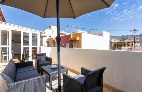 Home2Book Bereber Apt Santa Cruz Center, Terrace - Foto 16