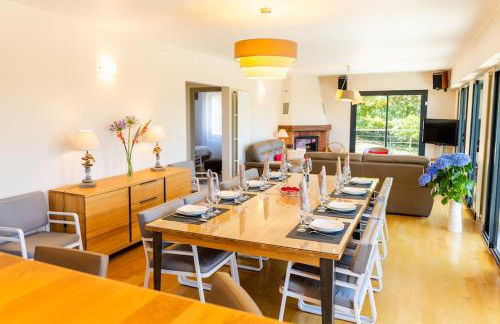 Villa KalonBreizh, Piscine privée chauffée & Sauna - Photo 7