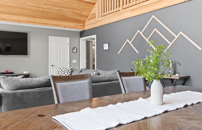 Nittany Cabin by Avantstay Lakefront View Firepit - Foto 11