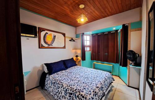 Vila Paraíso charme e conforto 80m da praia -15 min do Aeroporto - Foto 11