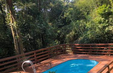 Recanto Maciel casa rústica em meio da natureza próximo a praia trilhas cachoeira - Foto 21