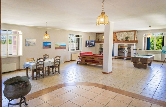 Villa El Capitano with garden and pool - Foto 24