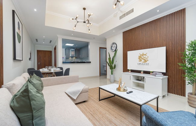 Luxe Apartments near Dubai Mall, Burj Khalifa - Pool, Gym, & Parking by Sojo Stay - Photo 59