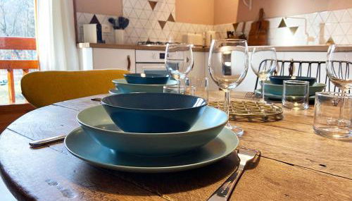 Le Chat Perché - Appartements 3 étoiles spacieux et chaleureux à Allemond - Foto 4