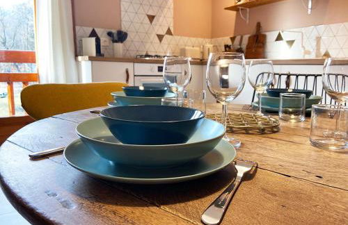 Le Chat Perché - Appartements 3 étoiles spacieux et chaleureux à Allemond - Foto 4