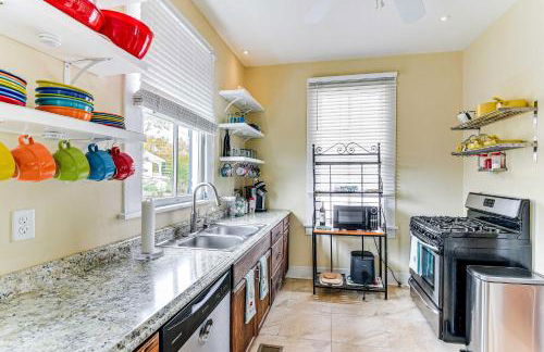 Walk to Beach Galveston Home with Fenced Yard! - Foto 12