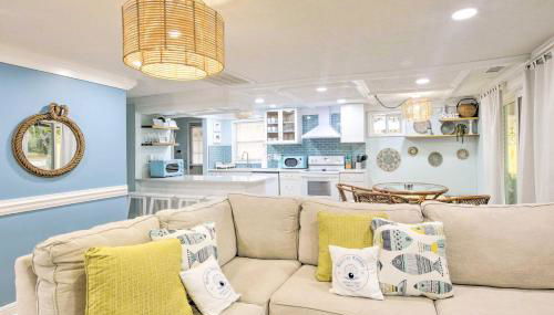 Walk to Ocean Home with Fire Pit in Atlantic Beach - Foto 4