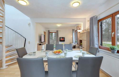 Seepark Kirchheim Ferienhaus bei Vera mit Sauna - Foto 10