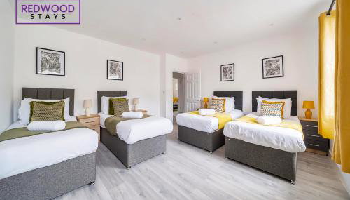 Well-Equipped Serviced Apartments in Aldershot Town Centre, Free WiFi By Redwood Stays - Foto 3