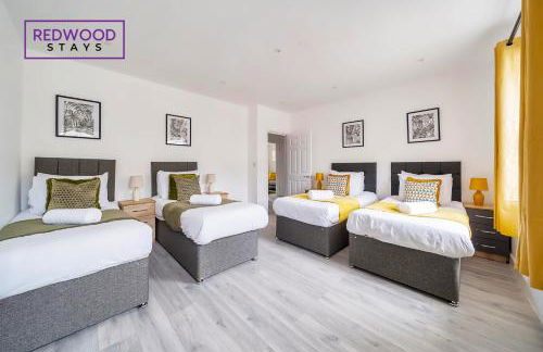 Well-Equipped Serviced Apartments in Aldershot Town Centre, Free WiFi By Redwood Stays - Foto 3