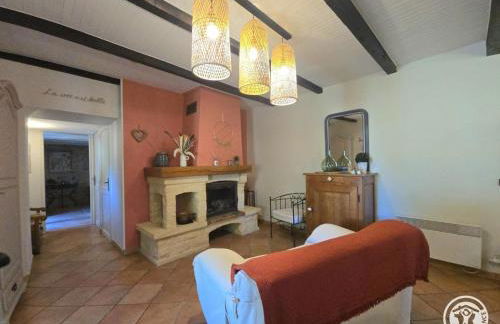 Gîte en Périgord avec jardin clos et cheminée - FR-1-616-232 - Foto 13