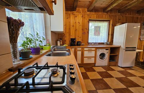 Ferienhaus "BASTEK1" am See mit Kamin & WLAN - Domek Letniskowy BASTEK - Photo 13