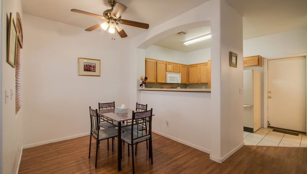 Restauration dans la chambre