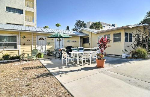 Steps to Beach, Cabana Indian Shores Cottage - Foto 22