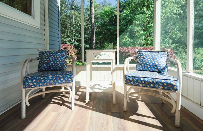 Secluded Waterfront Retreat for 23 Dock, Pets OK - Foto 52