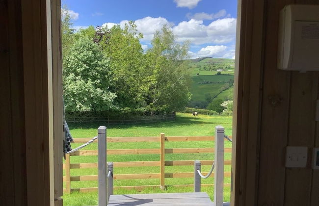 The Shepherds Hut at Hafoty Boeth - Foto 20