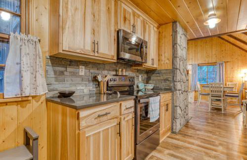 Campfire Cabin on the River - Foto 10