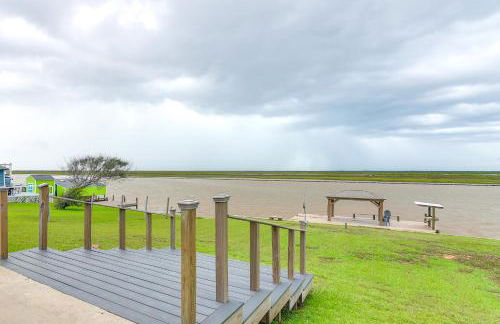 Seabreeze Retreat Waterfront Home Near Sargent - Foto 18