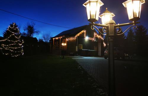 Sielanówek - Orzechowa Chatka z sauną wanną termalną jacuzzi - Foto 47