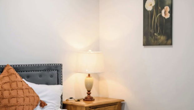 Comfy Retreat With Yard & Cozy Interiors - Foto 5, Habitación