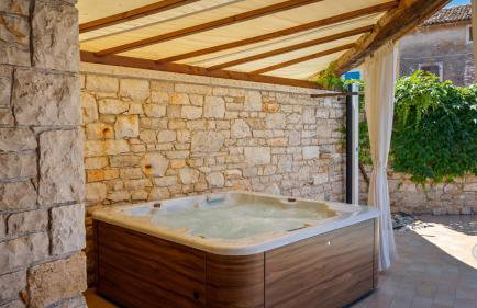 Family villa Elizabeta with pool in Umag - Foto 16