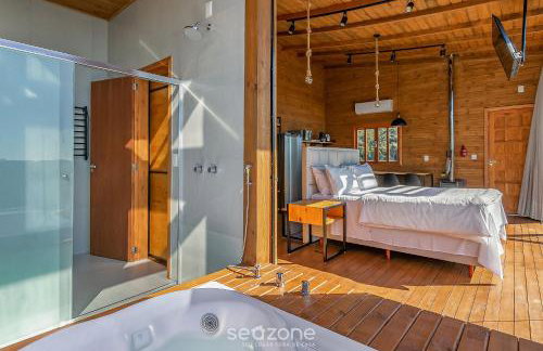 Cabana c/jacuzzi prox. de Florianópolis VST014 - Photo 8