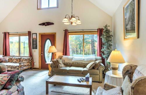 Marble Hideaway Cabin with Mountain Views and Deck! - Foto 5