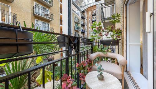 Tranquil 2B Japandi-Inspired Apt 2 min from St Paul's - Foto 5