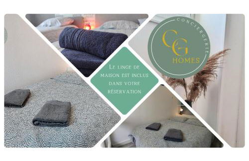 Les Petits Becs , joli T2 Vue mer, Wifi, Parking - Foto 8