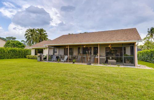 Pet-Friendly Wellington Vacation Rental on Canal! - Foto 24